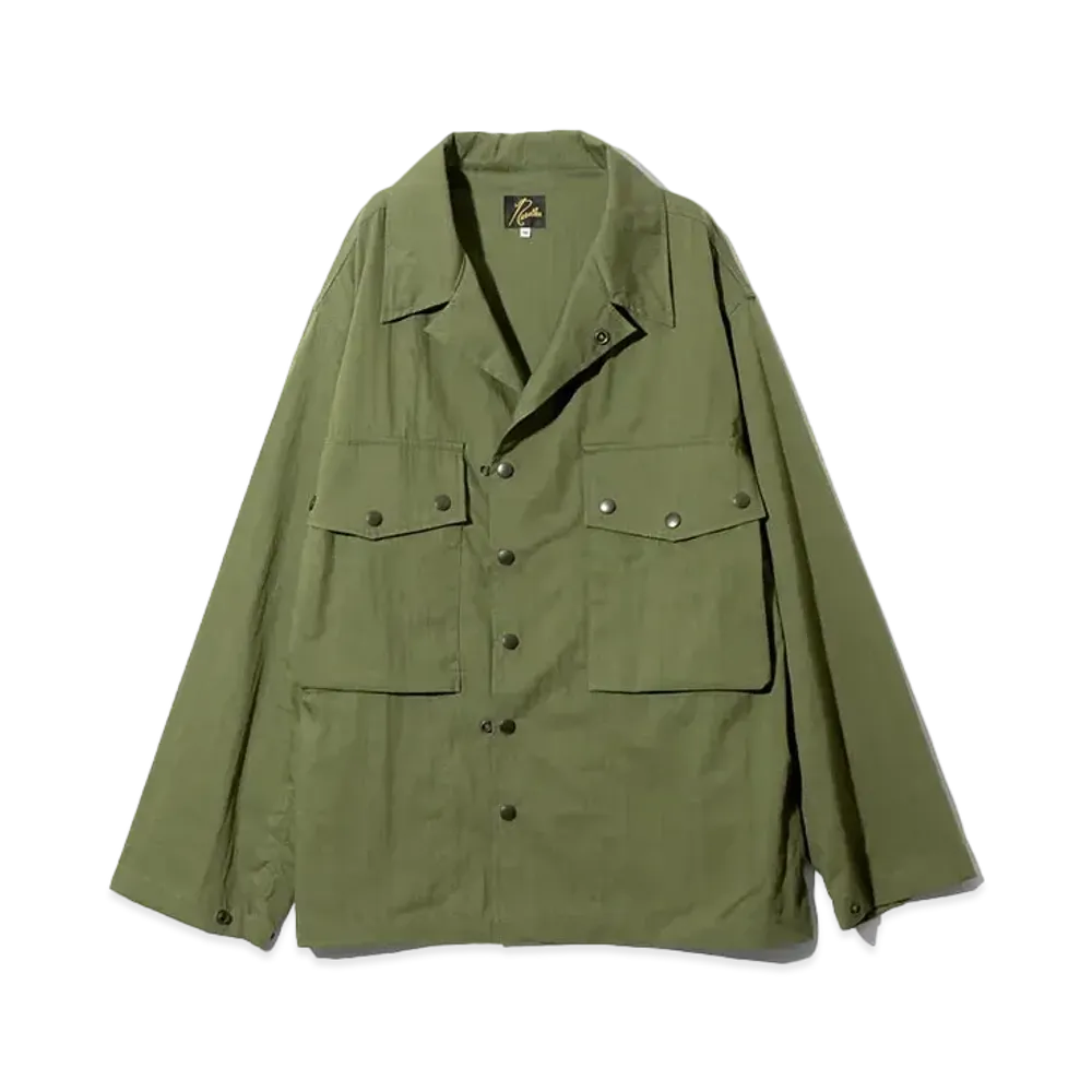 Needles Field Jacket - C/N Oxford Cloth "Olive"