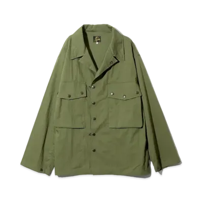Needles Field Jacket - C/N Oxford Cloth "Olive"