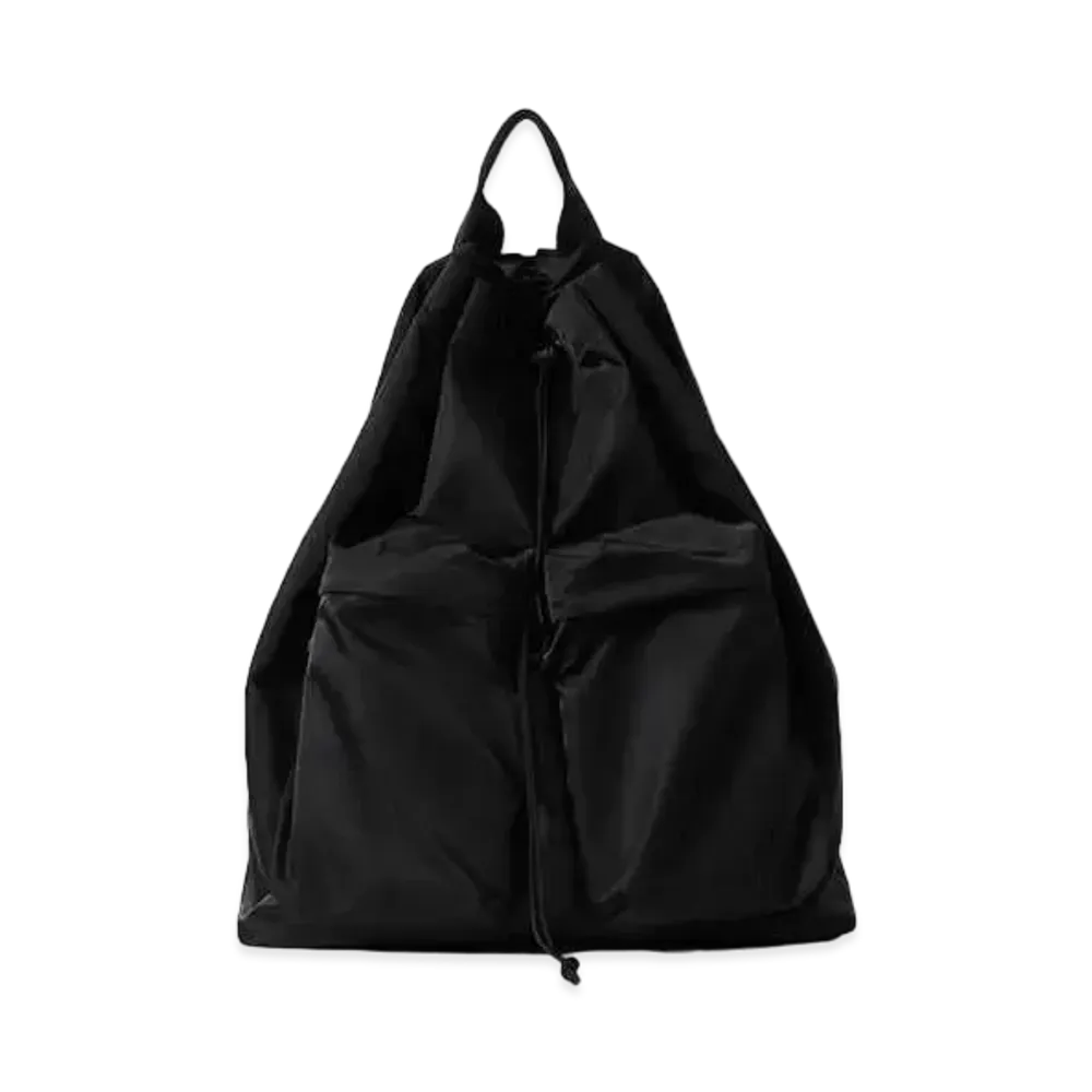 BEAMS x SLOW Nylon Ruck Sack "Black"