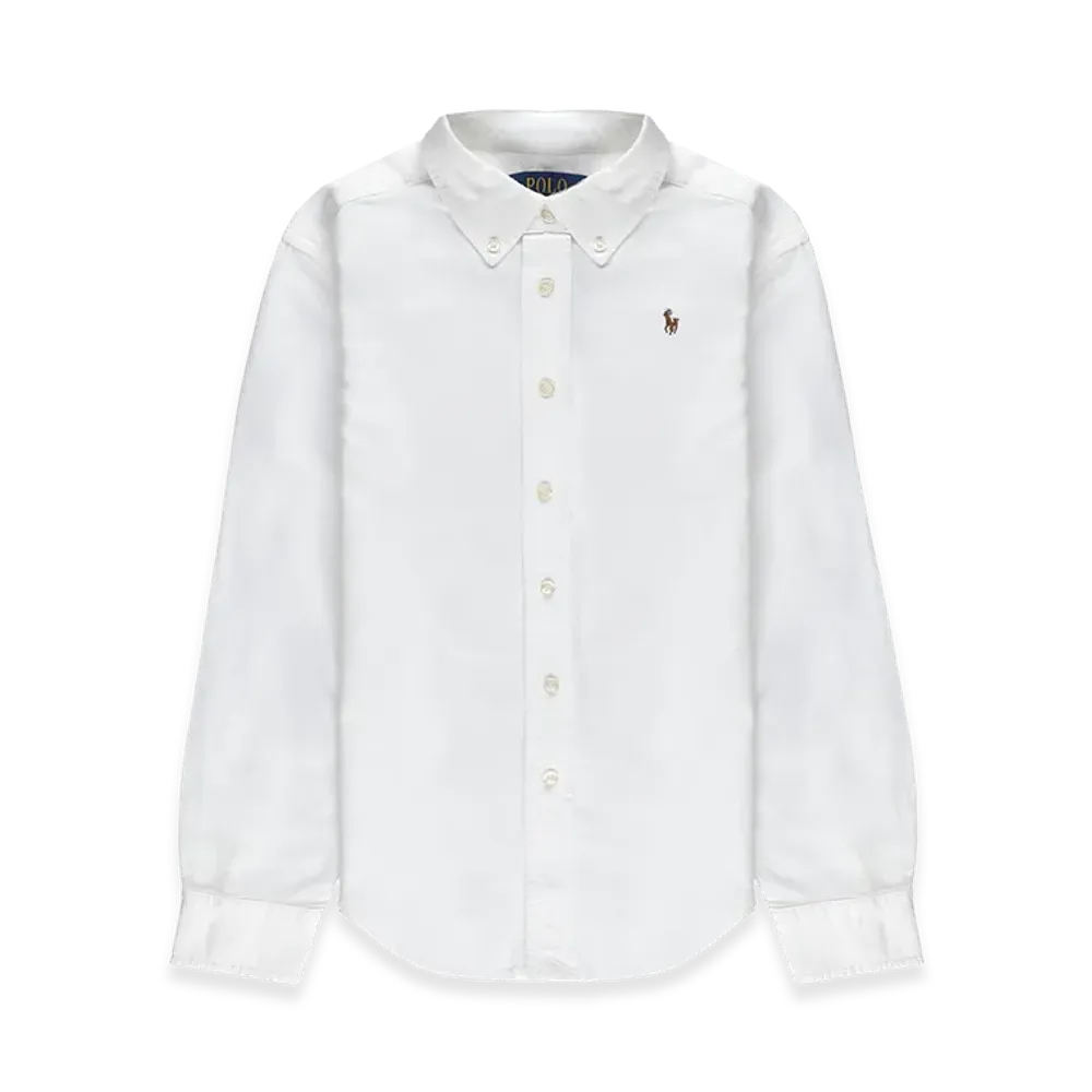 Polo Ralph Lauren Kids Shirts "White"