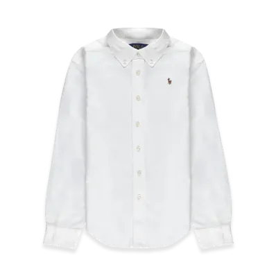 Polo Ralph Lauren Kids Shirts "White"