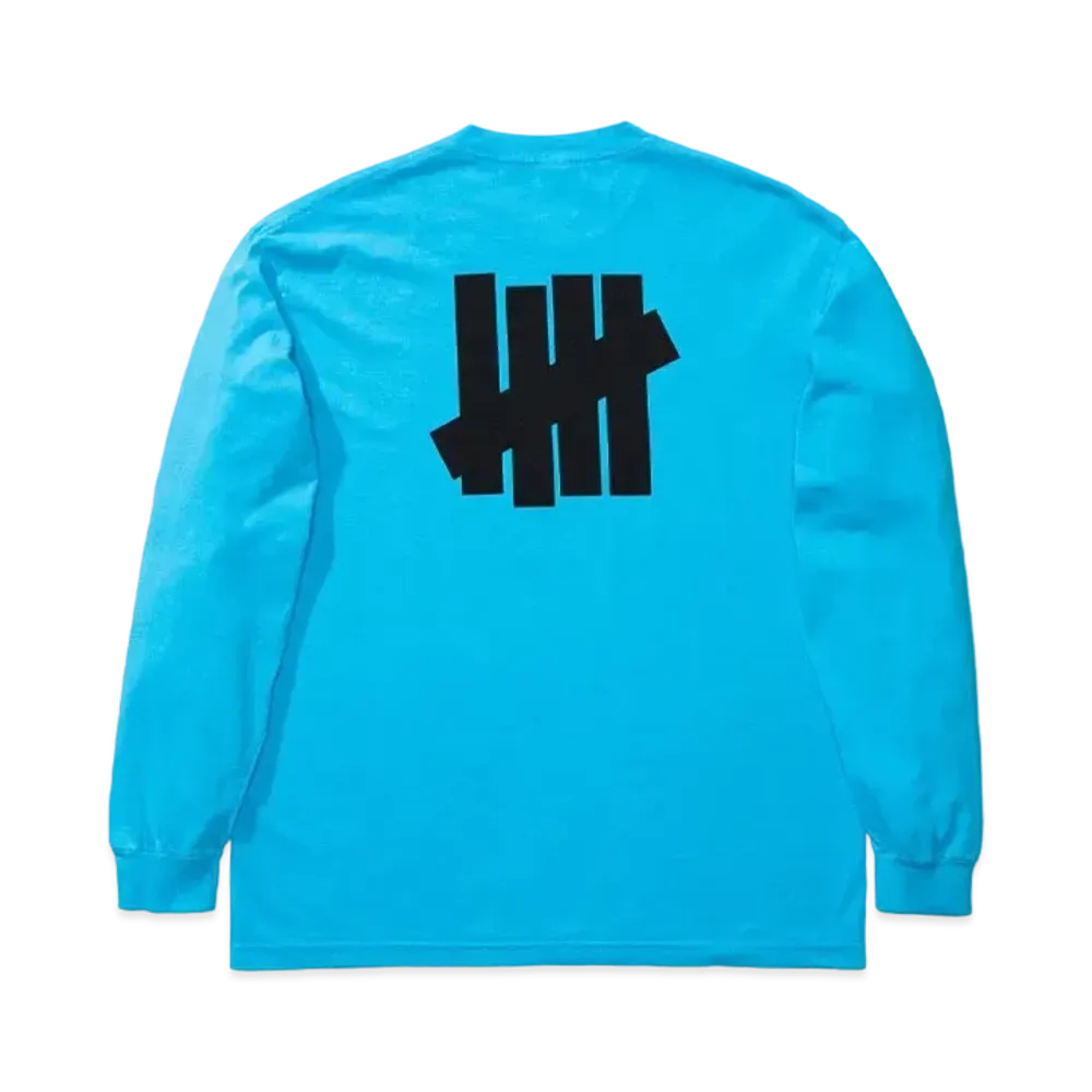 UNDEFEATED ICON L/S TEE - 80072 "Blue"