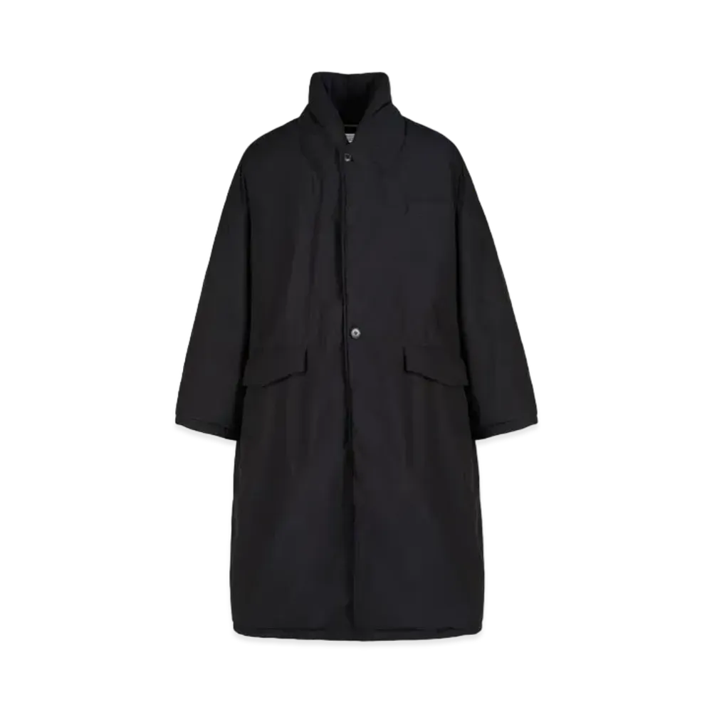 Maison Margiela Women's Oversized Coat "Black"