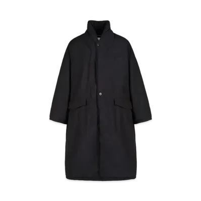 Maison Margiela Women's Oversized Coat "Black"
