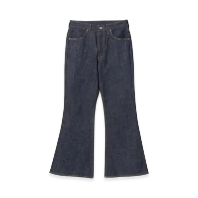 BEAMS FUTURE ARCHIVE Flare Denim "Indigo"