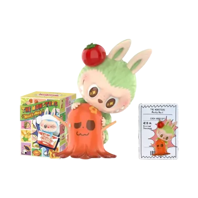 POP MART THE MONSTERS (LABUBU) Wacky Mart Series Figures Grilled Sausage
