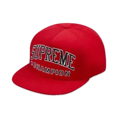 Supreme x Champion 5-Panel "Red"