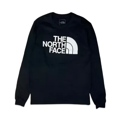 The North Face Half Dome Tee "Black/White"