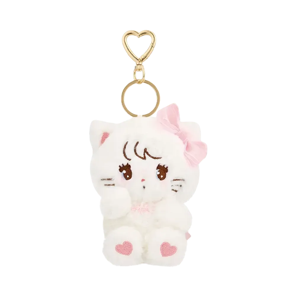 BANDAI "Ichiban Kuji" -Lil ala mode ~Sweets Dresser~- C Prize Dressed-up Plush Mascot Mousee