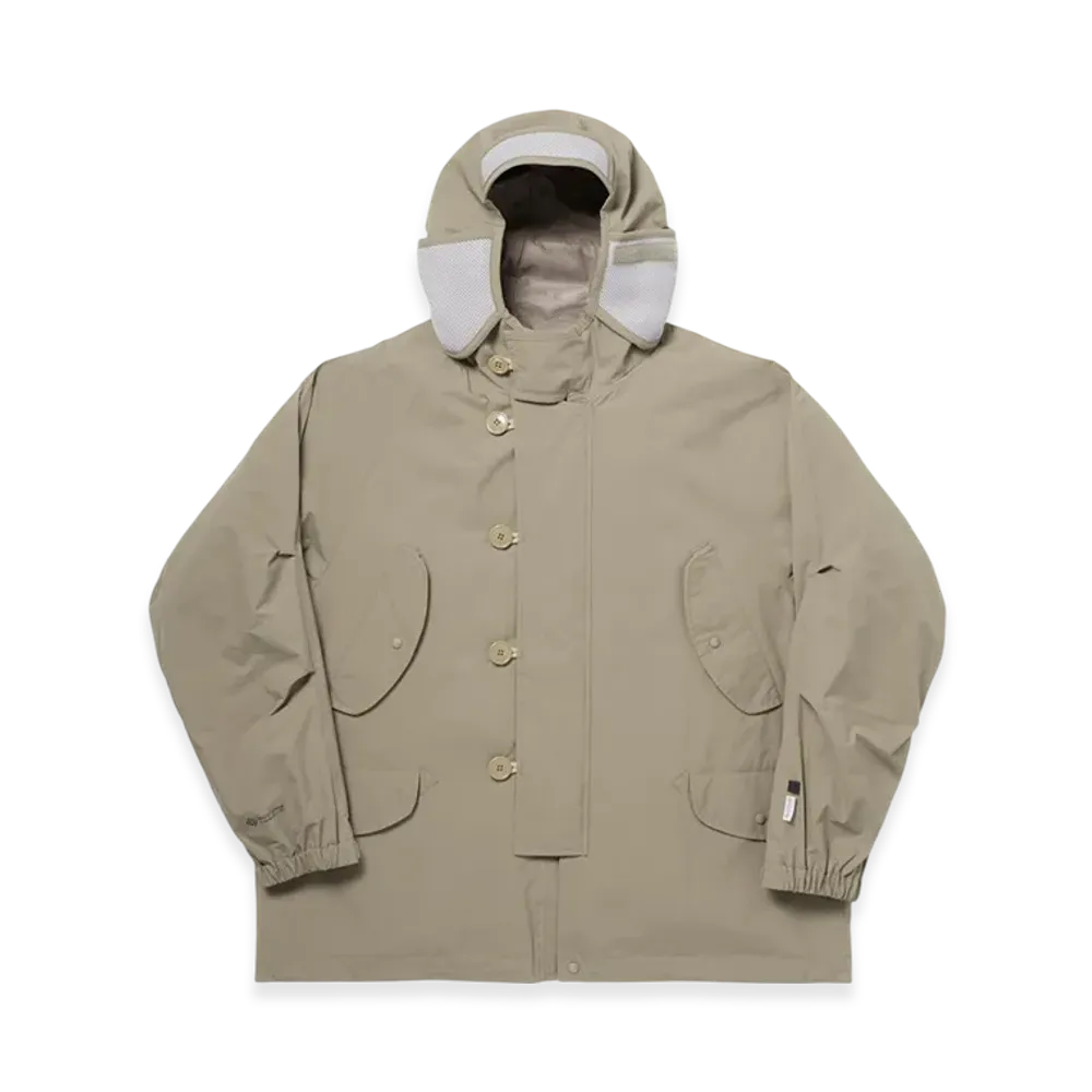 DAIWA PIER39 Women's Windstopper Flight Parka "Sage Gray"