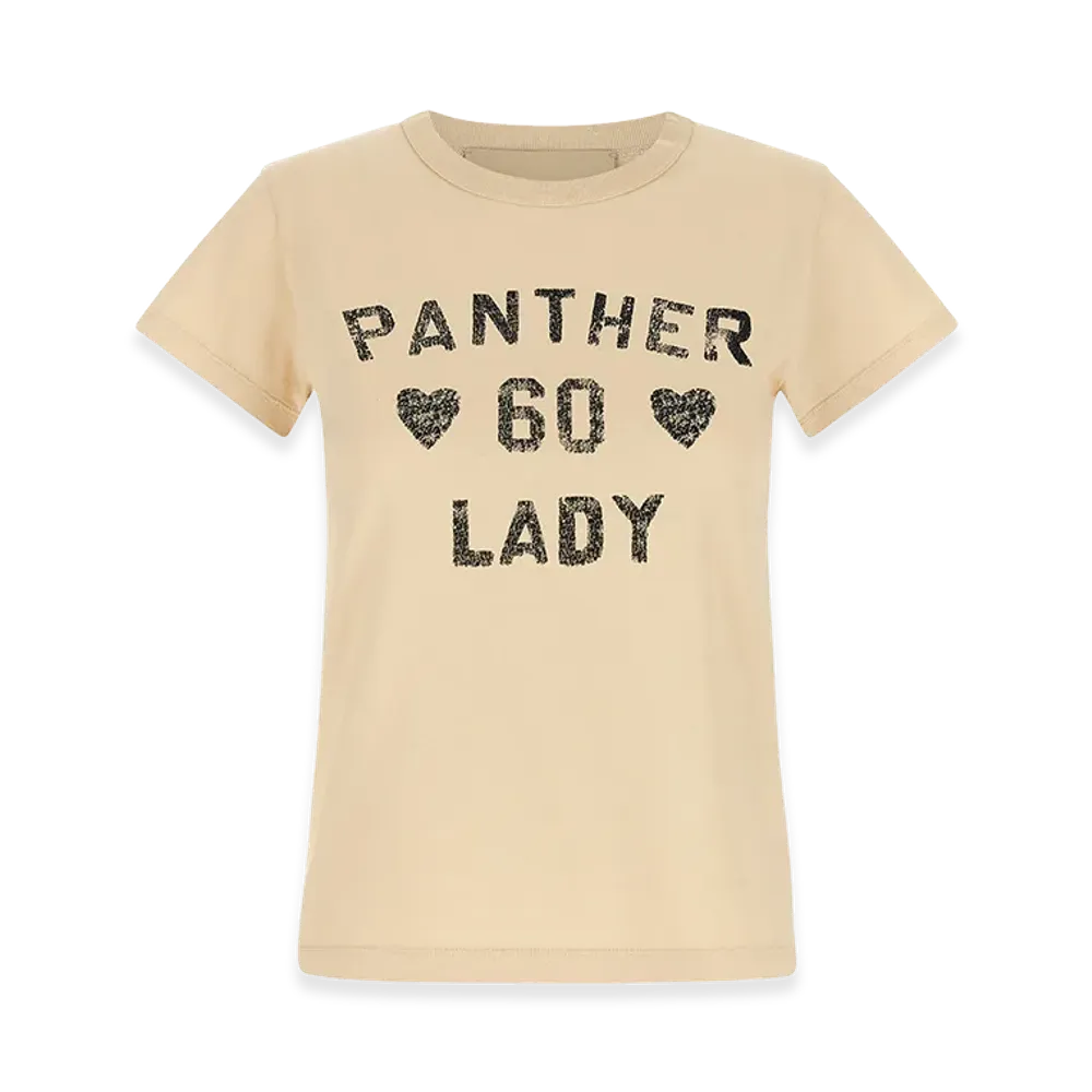 Valentino Garavani Women's 'chez ' T-Shirt "Beige"