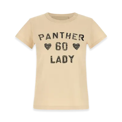 Valentino Garavani Women's 'chez ' T-Shirt "Beige"