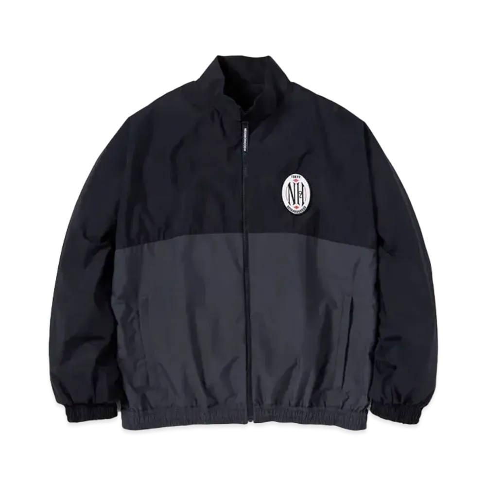 NEIGHBORHOOD Bicolor Track Jacket "Black"