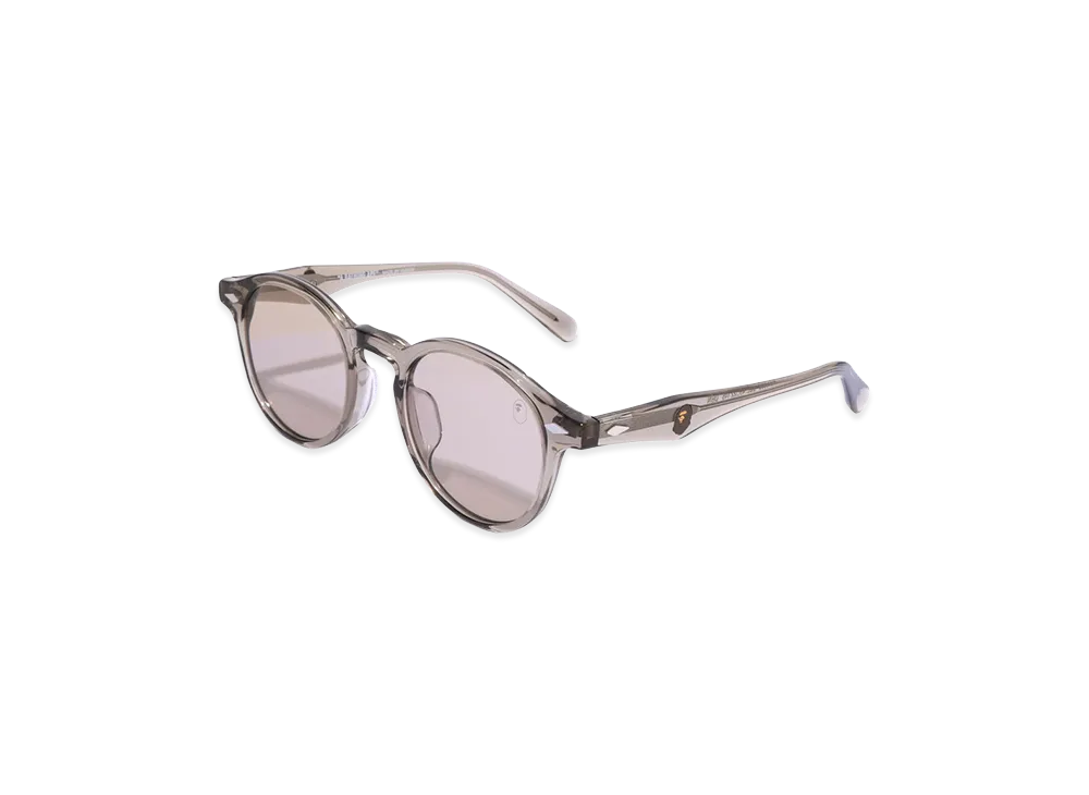 A BATHING APE Sunglasses #1 "Beige"