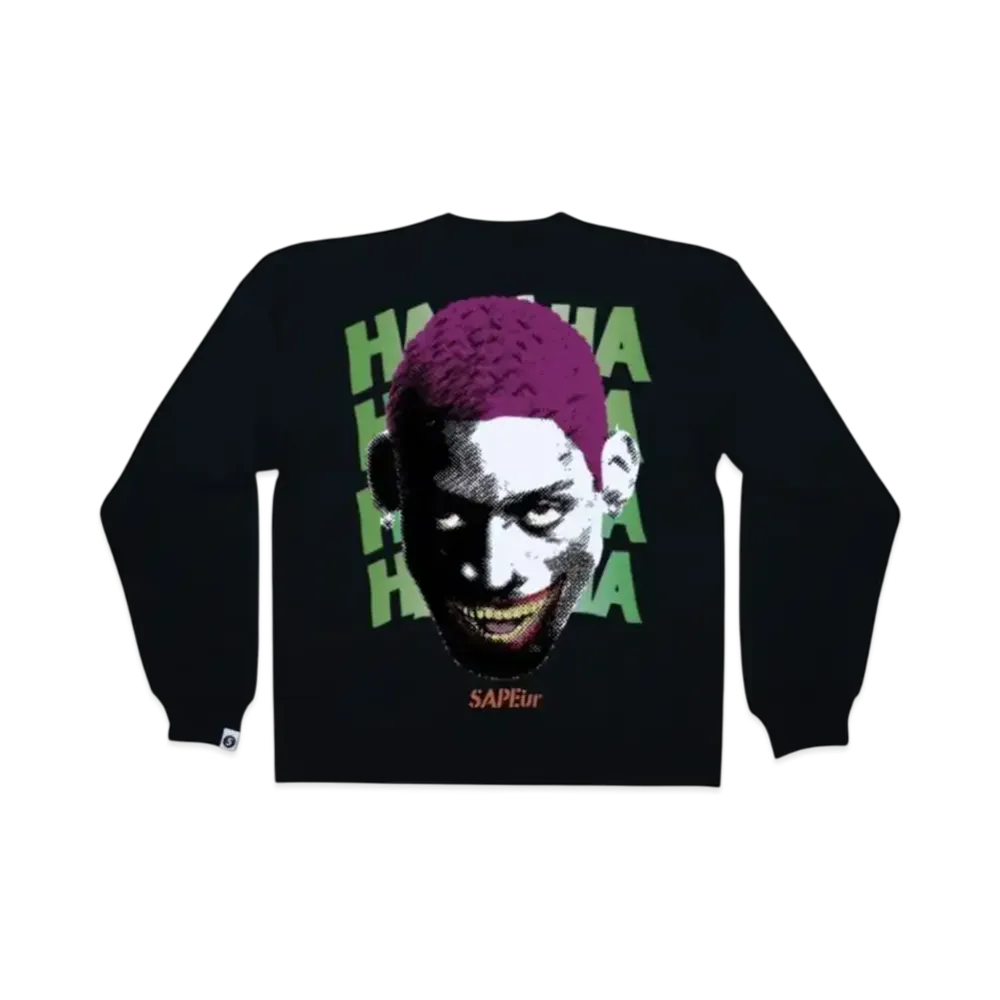 SAPEur Harlequin 2025 Youth Online Limited Order L/S Tee "Black"