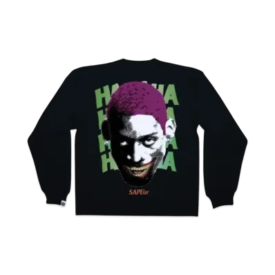 SAPEur Harlequin 2025 Youth Online Limited Order L/S Tee "Black"