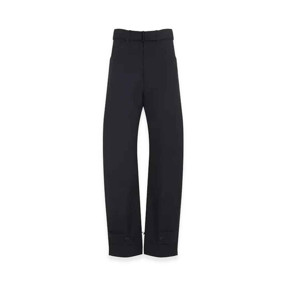 LEMAIRE Women's 'Curved Tailored' Pants "Black"