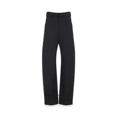 LEMAIRE Women's 'Curved Tailored' Pants "Black"