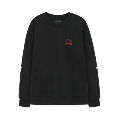 SUPPLIER Crewneck Sweatshirt "Black"