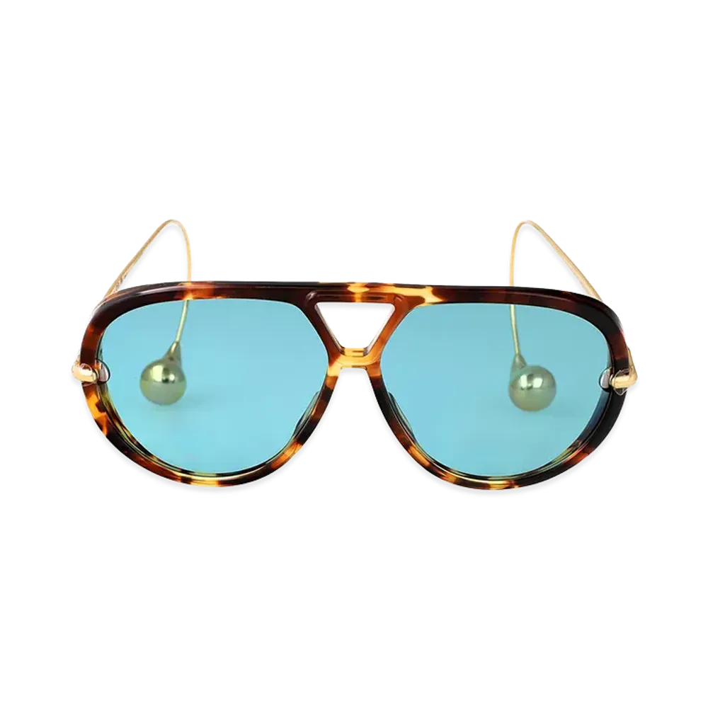 Bottega Veneta Women's Sunglasses "Brown"