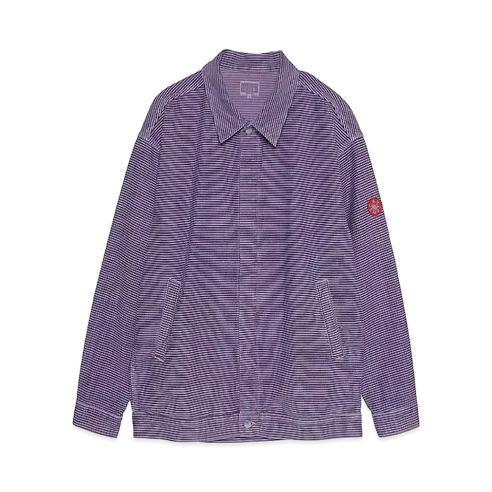 Cav Empt (C.E) OVERDYE HICKORY JACKET "Pink"