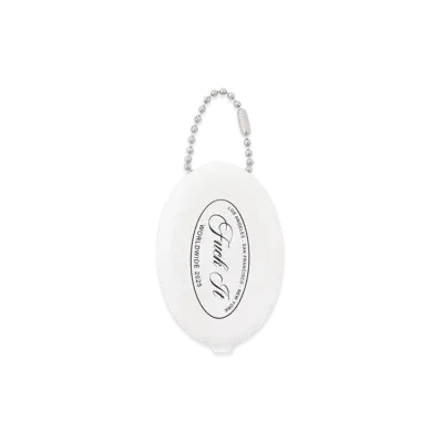 HUF Summer 25 Atelier Crest Coin Case "White"