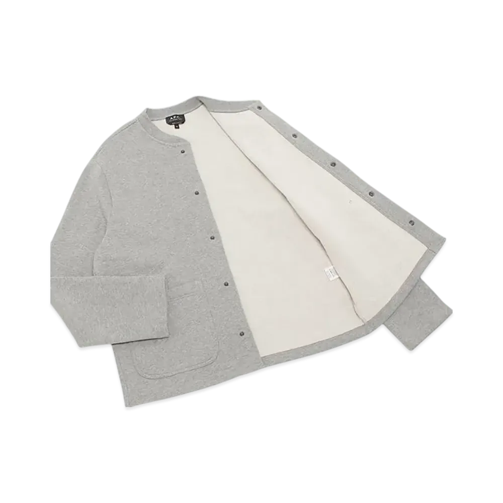 A.P.C. Blouson "Light Grey"