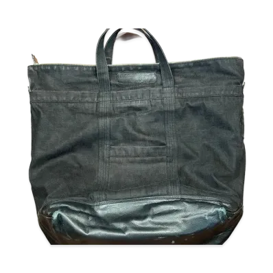 Chrome Hearts United Arrows 25th Anniversary Denim Tote Bag "Black"