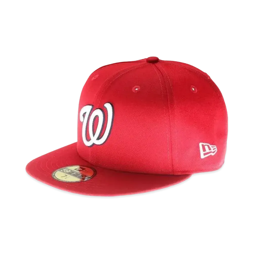 NEW ERA Nationals Authentic Cap Game "Red"