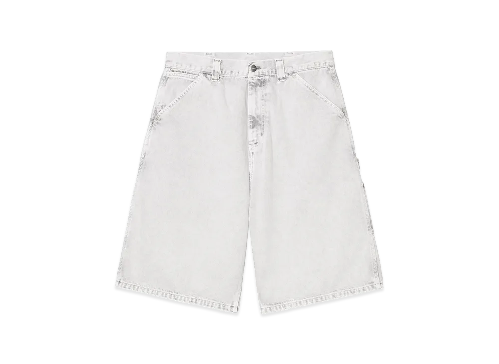 Carhartt WIP OG Single Knee Short "Black(Chalk Wash)"