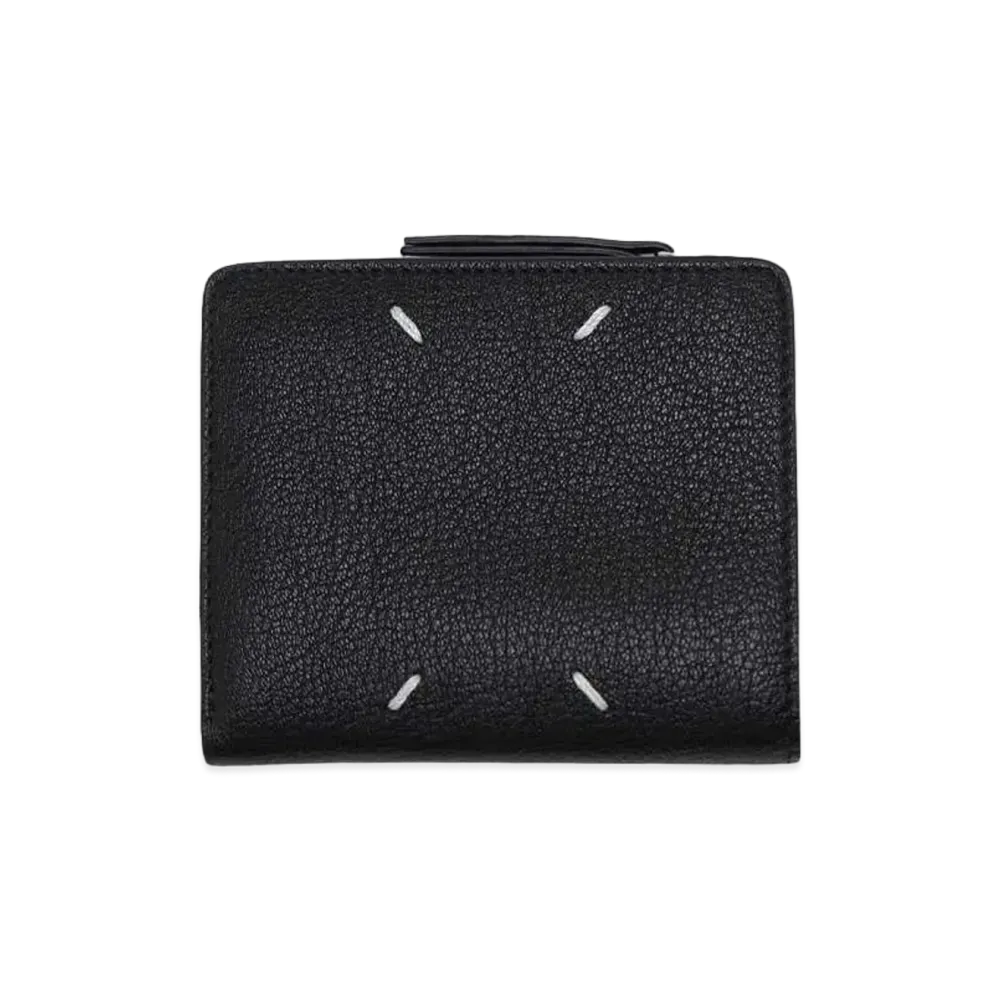 Maison Margiela WALLET FLIP FLAP MEDIUM "BLACK"