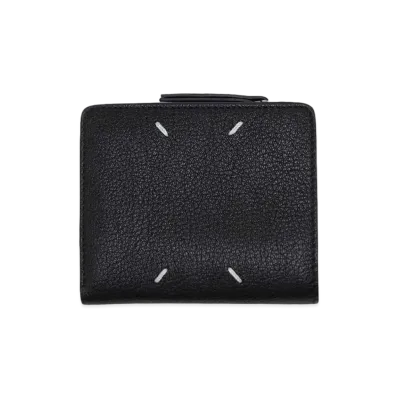 Maison Margiela WALLET FLIP FLAP MEDIUM "BLACK"