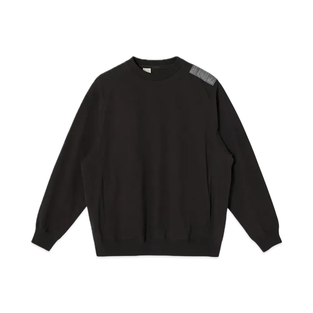 N.HOOLYWOOD Crewneck Long Sleeve "Charcoal"