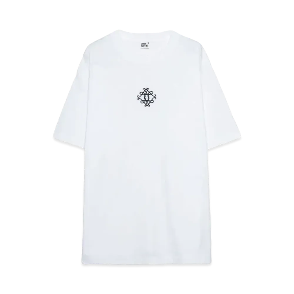 AUI NITE Anagram tee "WHITE"