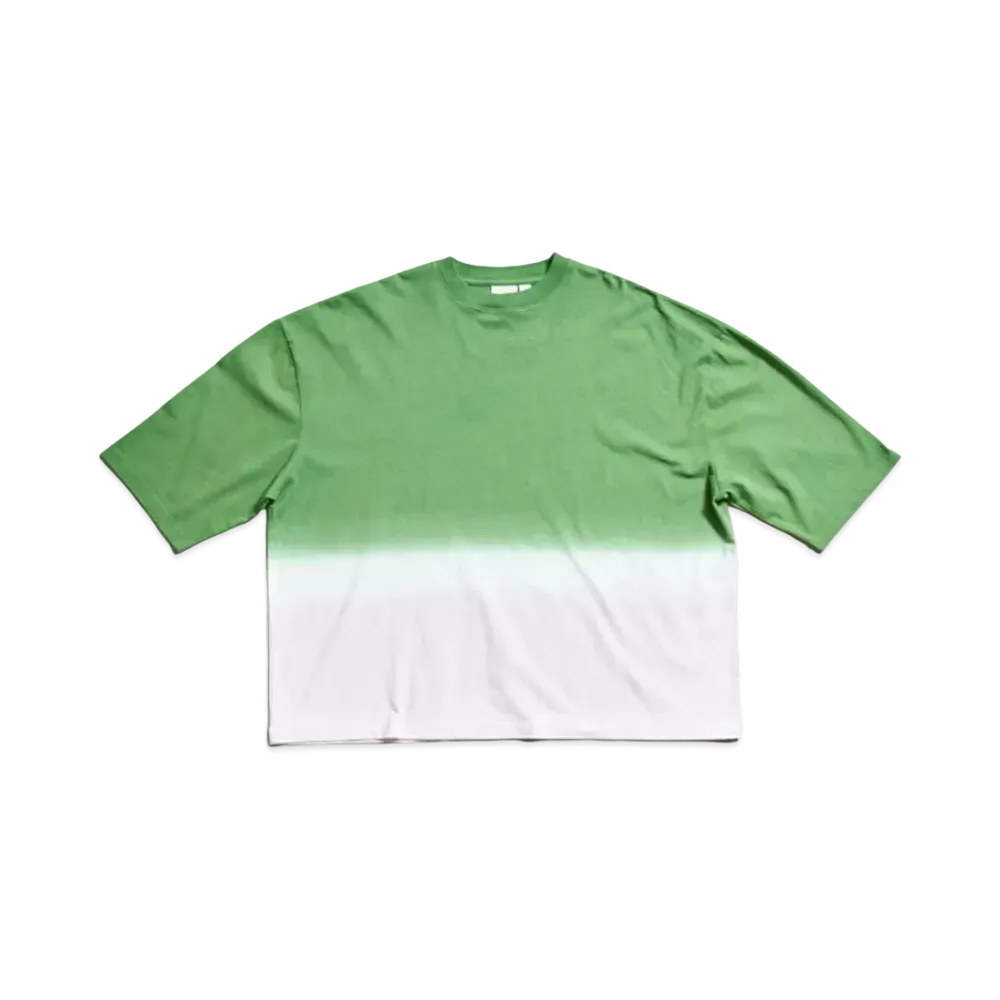 GRAMICCI x is-ness Tie Dyed Tee "Green/Pink"