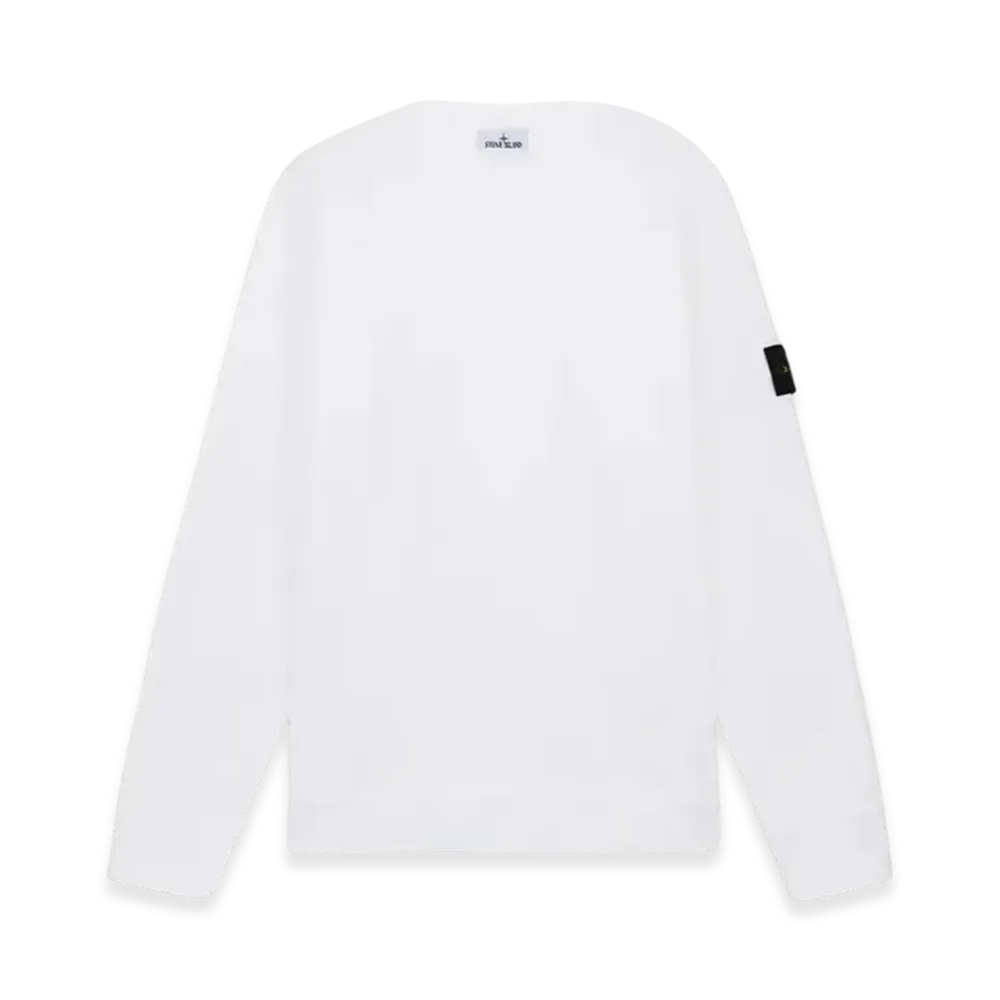 Stone Island Heavy Cotton Jersey "White"