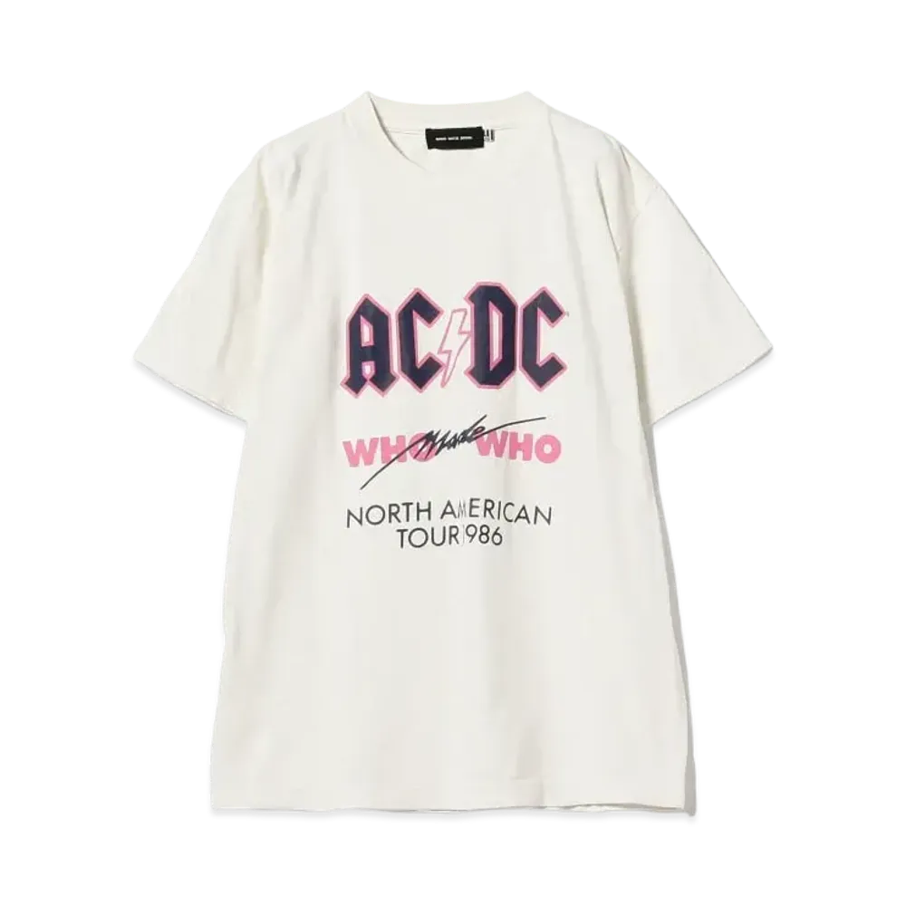 GOOD ROCK SPEED x Ray BEAMS / Exclusive Rock Tee #4 "AC/DC"