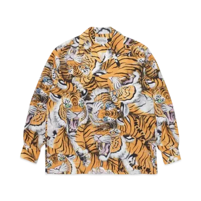 WACKO MARIA TIM LEHI / HAWAIIAN SHIRT "Yellow"