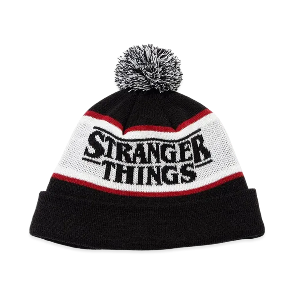 Netflix Stranger Things x V.A. Ski Cap "Black"