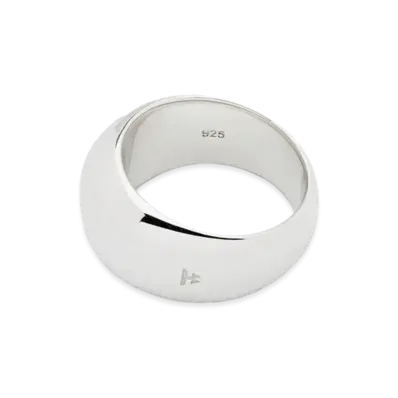 TOMWOOD Ice Ring "Silver"