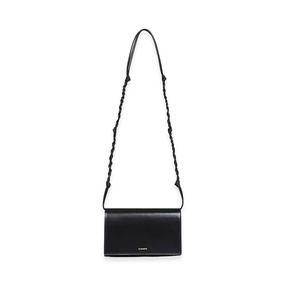 Jil Sander Women's Tangle Shoulder Bag "Black"