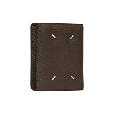 Maison Margiela Four Stitches Pocket Cardholder "Brown"