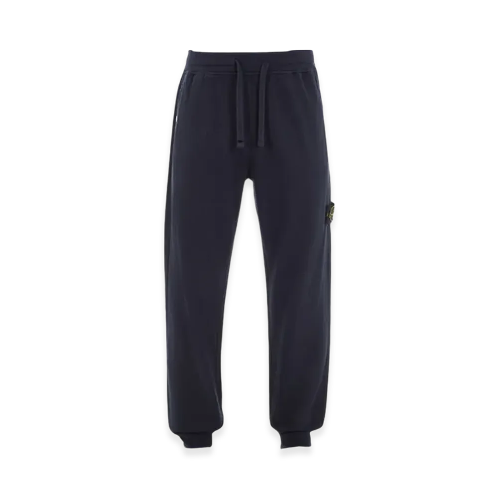Stone Island 63260 Old Treatment Jogger Pants in Fleece - 24SS "Blue"