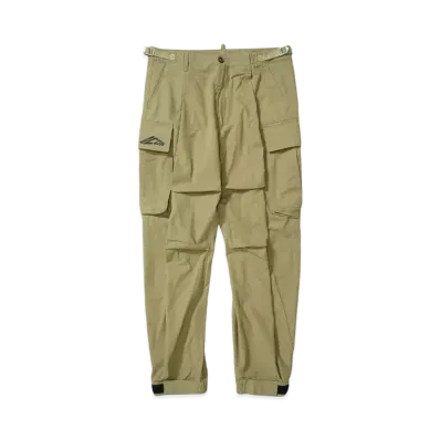 DSQUARED2 Icon Double Pockets Cargo Pant "BEIGE"