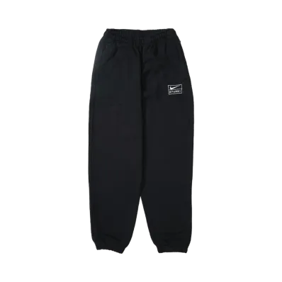Stussy x Nike Fleece Pant "Black" (Asia Size) FN5236-010