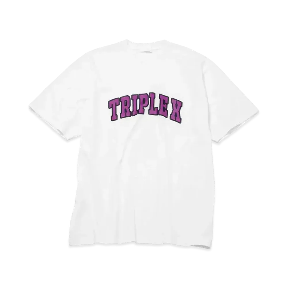 GOD SELECTION XXX T-SHIRT GX-A22-ST-03 "White/Purple"