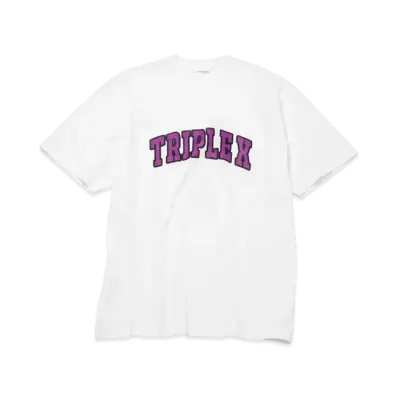 GOD SELECTION XXX T-SHIRT GX-A22-ST-03 "White/Purple"