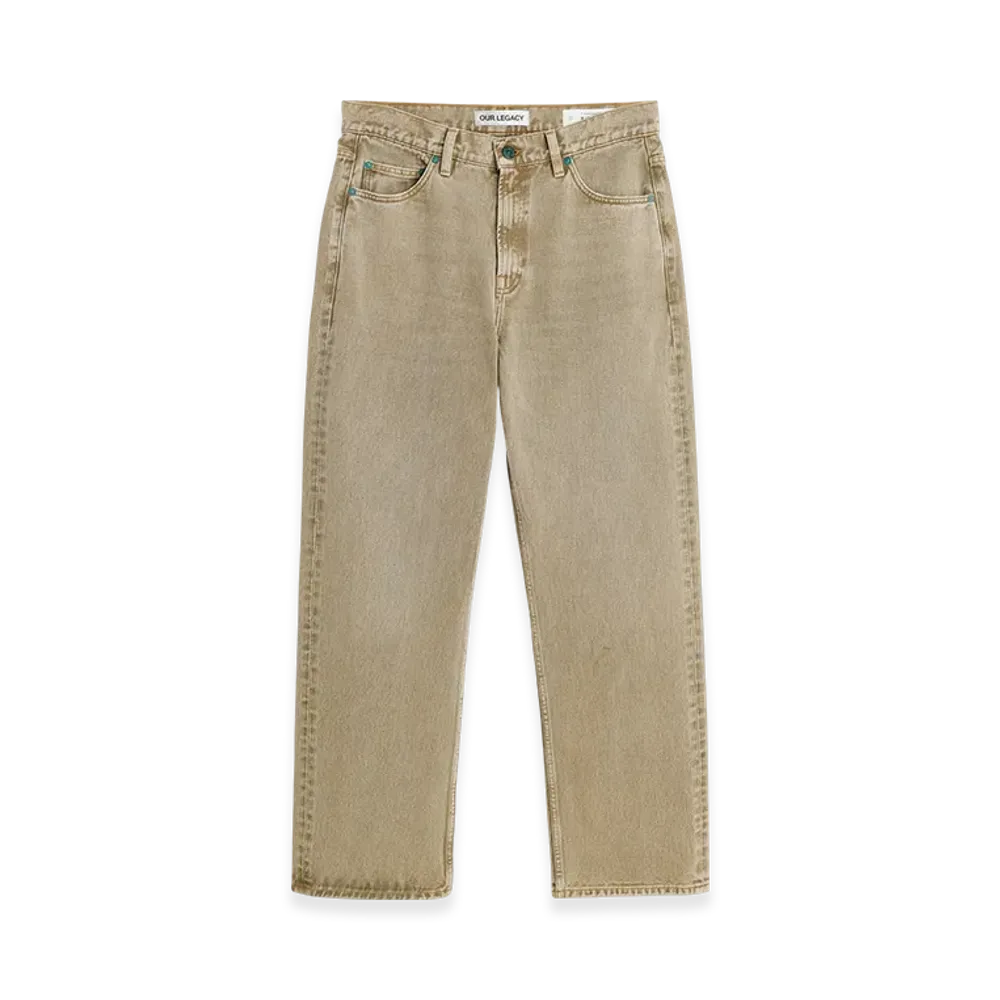 OUR LEGACY Formal Cut "Wet Sand Dye Wash"