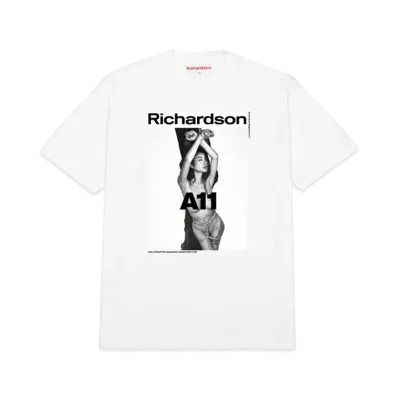 Richardson A11 Cover T-Shirt "White"