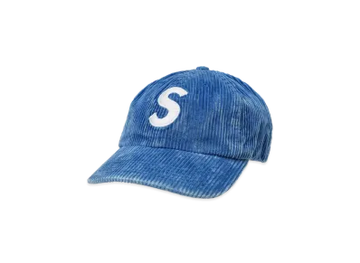 Supreme Corduroy S Logo 6-Panel "Royal"